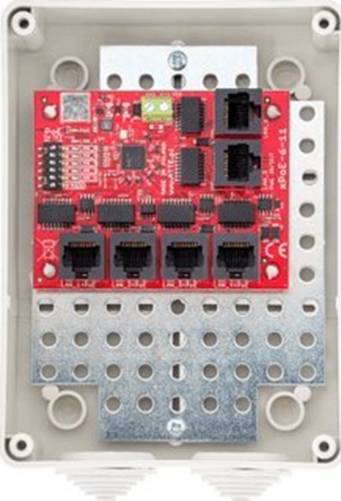 Picture of Atte SWITCH 6-PORTOWY POE ATTE xPoE-6-11-S3