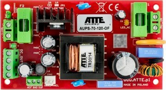 Picture of Atte ZASILACZ BUFOROWY IMPULSOWY AUPS-70-120-OF ATTE