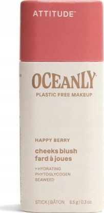 Picture of Attitude Attitude Oceanly, Ró do policzków, Happy Berry, 8,5 g