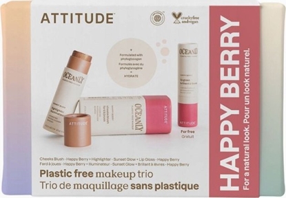 Picture of Attitude Attitude Oceanly, Zestaw Happy Berry, 3 produkty