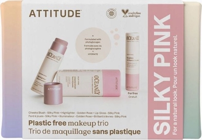 Picture of Attitude Attitude Oceanly, Zestaw Silky Pink, 3 produkty