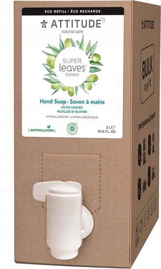 Picture of Attitude Attitude, Super Leaves, Mydo do rk, Licie oliwki, 2L