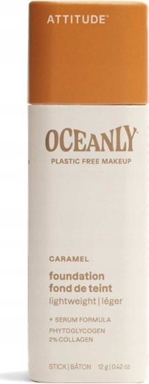 Picture of Attitude Oceanly, Podkad lekko kryjcy, Caramel, 12 g