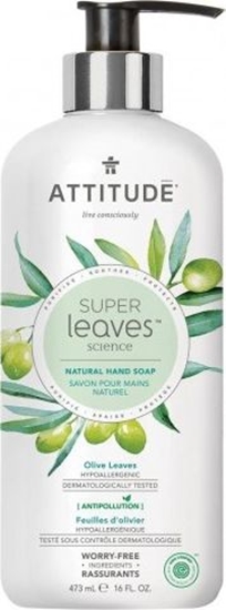 Picture of Attitude Super Leaves, Mydo do rk, Licie oliwki, 473ml