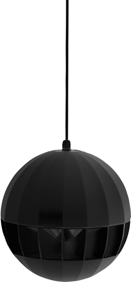 Picture of Audac AUDAC ASP20/B Spherical hanging sound projector Black version - 70/100V