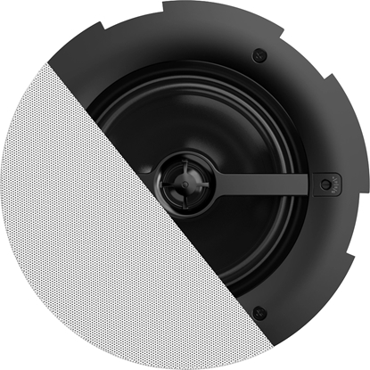 Attēls no Audac AUDAC CALI660I/W Dwudrony sufitowy zestaw gonikowy 6,5 Safelatch z maskownic Twist-Fix, biay