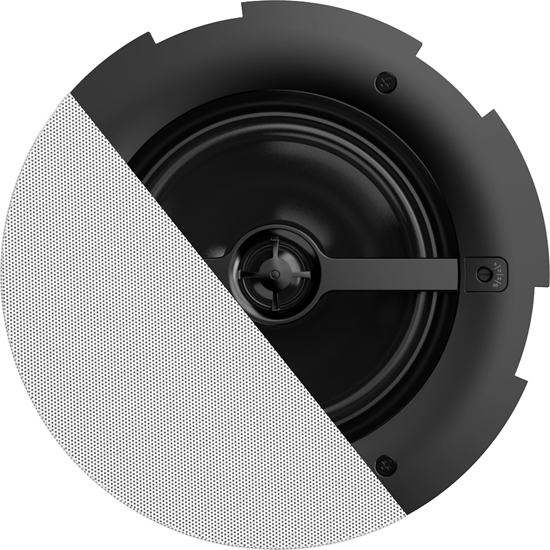 Picture of Audac AUDAC CALI660I/W Dwudrony sufitowy zestaw gonikowy 6,5 Safelatch z maskownic Twist-Fix, biay