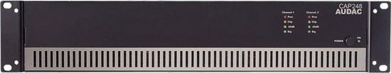 Picture of Audac AUDAC CAP248 Dual-channel power amplifier 2 x 480W 100V