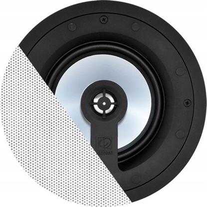 Attēls no Audac AUDAC CELO6I/W Wysokiej klasy 2-drony 6" gonik sufitowy Wersja biaa - 8 (RAL9016 + Logo)