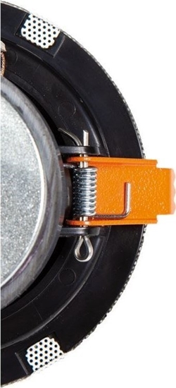 Picture of Audac AUDAC CENA306/B SpringFit 2,5" ceiling speaker Black version - 8 and 100V