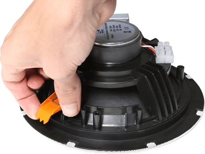 Picture of Audac AUDAC CENA706I/W Gonik sufitowy 6,5" z mocowaniem SpringFit, wersja biaa, 8Ohm i 100V