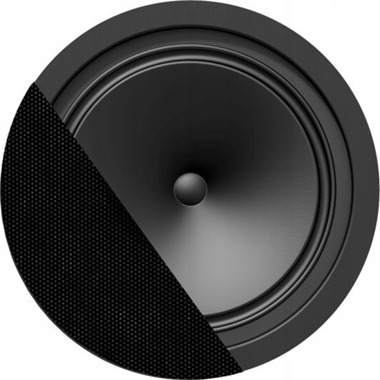 Picture of Audac AUDAC CENA812/B SpringFit 8" ceiling speaker Black version - 8 and 100V