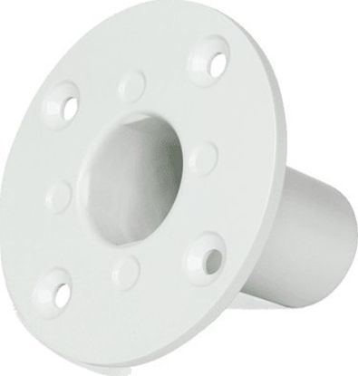 Picture of Audac AUDAC CHB196/W Built-in head base for speaker cabinet 35mm White version