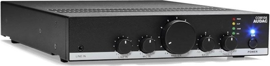 Picture of Audac AUDAC COM104 Public Address Amplifier 40W 100V