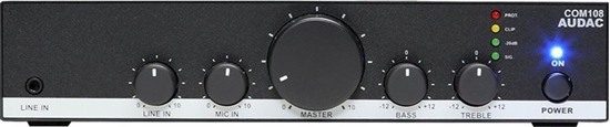 Picture of Audac AUDAC COM108 Public Address Amplifier 80W 100V