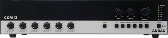 Picture of Audac AUDAC COM12MK2 Public address amplifier 120W 100V Mk2 version