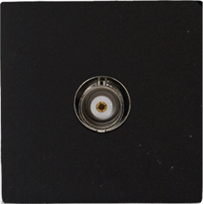 Picture of Audac AUDAC CP45BNC/B Connection plate BNC 45 x 45 mm Black version