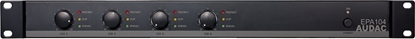 Picture of Audac AUDAC EPA104 Quad-channel Class-D amplifier 4 x 100W - crossover