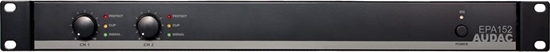 Picture of Audac AUDAC EPA152 Dual-channel Class-D amplifier 2 x 150W