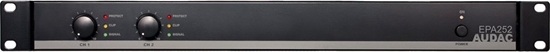 Picture of Audac AUDAC EPA252 Dual-channel Class-D amplifier 2 x 250W