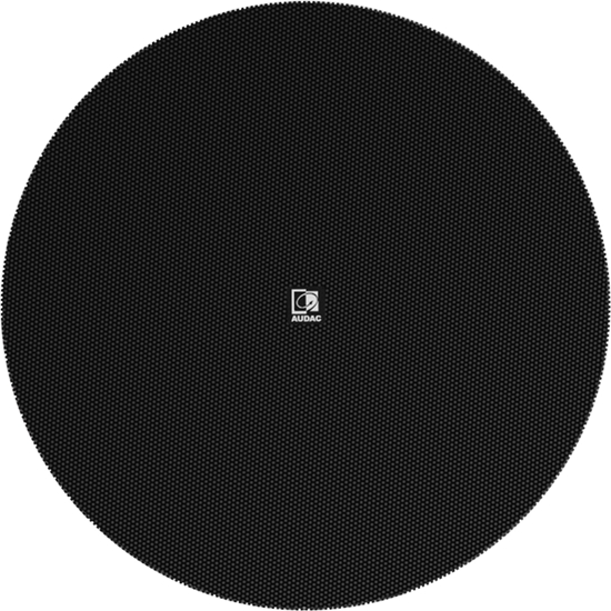 Picture of Audac AUDAC GLI05/OB Front grill for CIRA5 and CALI4 series speakers with cloth & outdoor treatment Black