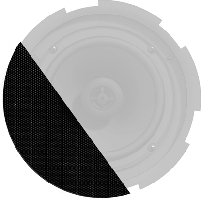 Attēls no Audac AUDAC GLI08/OB Front grill for CIRA8 series speakers with cloth & outdoor treatment Black version