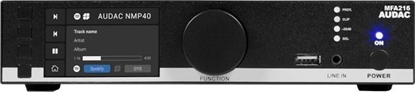 Picture of Audac AUDAC MFA216 All-in-one audio solution - 2 x 80W @ 4 Ohm - 160W @ 70/100V