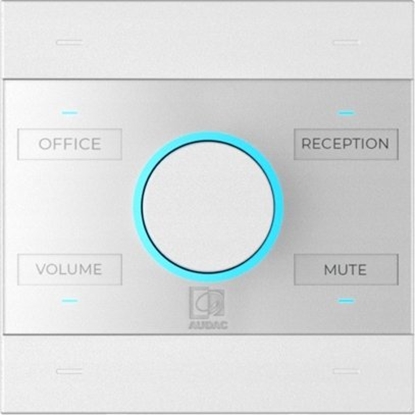 Picture of Audac AUDAC NCP105/W Uniwersalny panel sieciowy PoE wersja biaa