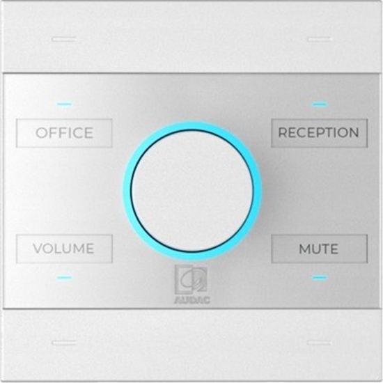 Picture of Audac AUDAC NCP105/W Uniwersalny panel sieciowy PoE wersja biaa