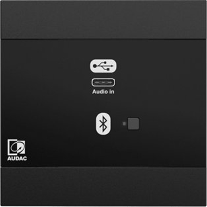 Изображение Audac AUDAC NWP400/B Sieciowy panel wejciowy audio - USB Type-C Wersja czarna