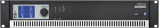Изображение Audac AUDAC SMA350 WaveDynamics dual-channel power amplifier 2 x 350W