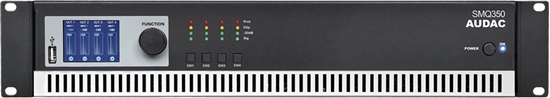 Изображение Audac AUDAC SMQ350 WaveDynamics quad-channel power amplifier 4 x 350W