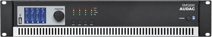 Изображение Audac AUDAC SMQ500 WaveDynamics quad-channel power amplifier 4 x 500W
