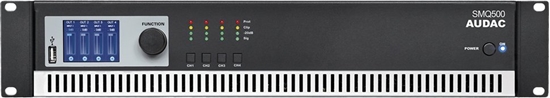 Изображение Audac AUDAC SMQ500 WaveDynamics quad-channel power amplifier 4 x 500W