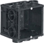 Picture of Audac AUDAC WB45S/FS Flush mount box for 45 x 45 mm wall panel - Solid wall