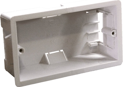 Attēls no Audac AUDAC WB50/FG Flush mount box for AUDAC wallpanel - hollow wall