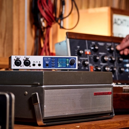 Изображение Audient RME FIREFACE UCX II - Interfejs Audio USB [20 IN/ 20 OUT]