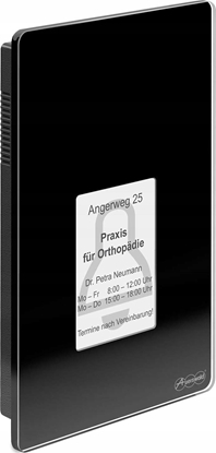 Picture of Auerswald AUERSWALD TFS-Dialog 400, 4 Taster, schwarz