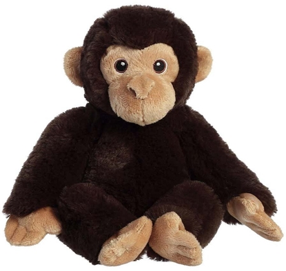 Изображение AURORA Eco Nation Chimpanzee soft toy, 25 cm
