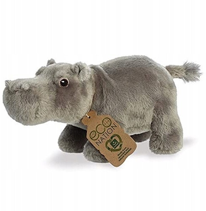 Изображение AURORA Eco Nation Hippo soft toy, 24 cm