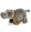 Attēls no AURORA Eco Nation Hippo soft toy, 24 cm
