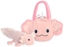 Attēls no AURORA Fancy Pals plush toy axolotl in a bag, 20 cm