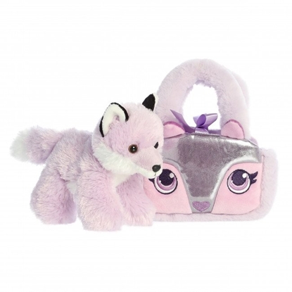 Attēls no AURORA Fancy Pals Soft toy Fox in a bag, 20 cm