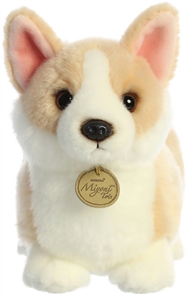 Picture of AURORA Miyoni Plush Corgi Tot, 18 cm