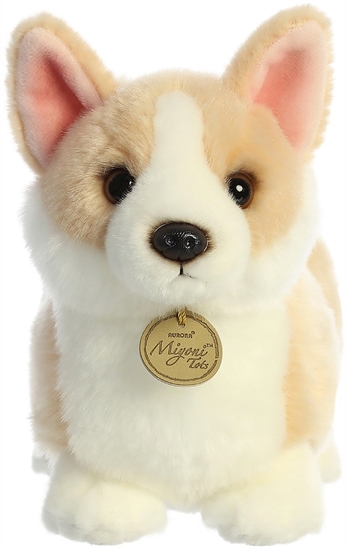 Изображение AURORA Miyoni Plush Corgi Tot, 18 cm