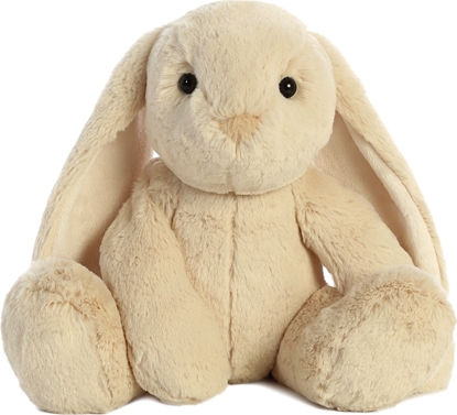 Picture of AURORA Soft toy Beige bunny, 28 cm