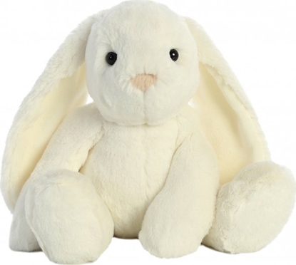 Picture of AURORA Soft toy Cream bunny, 28 cm