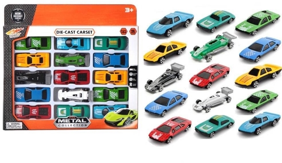 Изображение Pro Kids Autka metalowe 15szt.