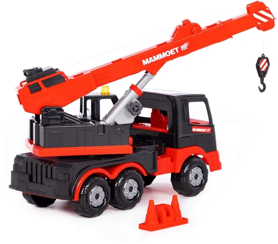 Picture of AUTO CIEZAR DZWIG 45CM MAMMOET SIATKA P2