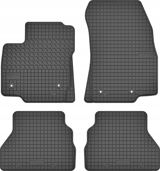 Picture of Auto Comfort Dywaniki gumowe do Ford B-Max (2012-2017)